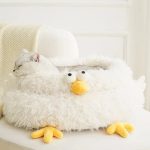 adorable-plush-chick-cat-bed-higooga-595079
