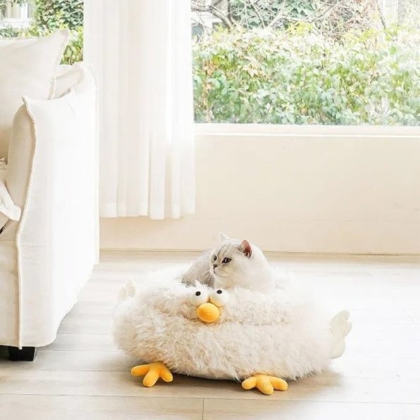 adorable-plush-chick-cat-bed-higooga-266446