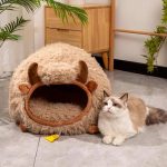 cozy-plush-farmhouse-cat-cave-bed-higooga-399676