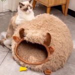 cozy-plush-farmhouse-cat-cave-bed-higooga-399676