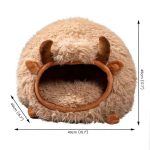 cozy-plush-farmhouse-cat-cave-bed-higooga-399676