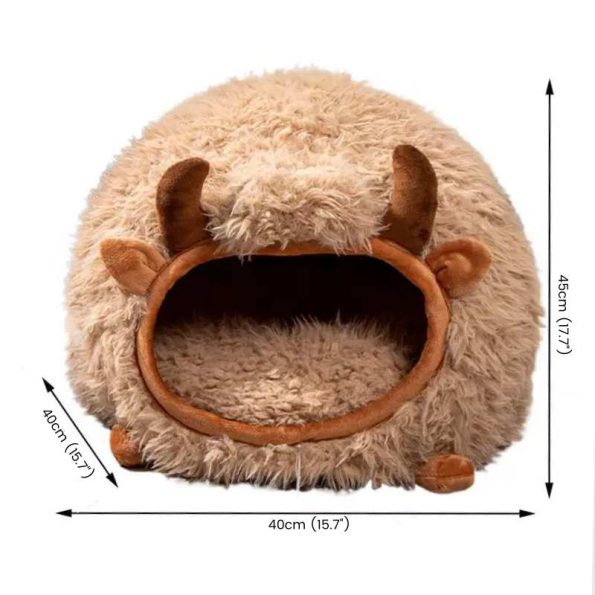 cozy-plush-farmhouse-cat-cave-bed-higooga-771532