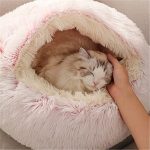 soft-plush-pet-cave-bed-for-large-cats-medium-dogs-higooga-193356