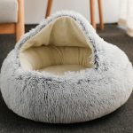 soft-plush-pet-cave-bed-for-medium-sized-cats-dogs-higooga-333088