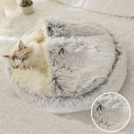 soft-plush-pet-cave-bed-for-medium-sized-cats-dogs-higooga-333088