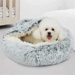 soft-plush-pet-cave-bed-for-medium-sized-cats-dogs-higooga-333088