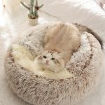 soft-plush-pet-cave-bed-for-medium-sized-cats-dogs-higooga-333088
