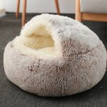 soft-plush-pet-cave-bed-for-medium-sized-cats-dogs-higooga-333088