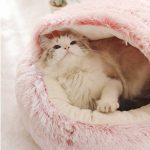 soft-plush-pet-cave-bed-for-medium-sized-cats-dogs-higooga-333088