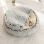 soft-plush-pet-cave-bed-for-medium-sized-cats-dogs-higooga-333088